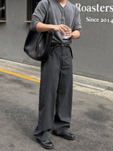 Avan stripe rivet slacks