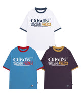 Odsd リンガー カラーブロック オーバーフィット Tシャツ