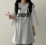Dict Stitch Boxy Fit Short Sleeve Tee