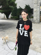 ラブヴィンテージオーバーフィット半袖Tシャツ (3c)