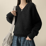 Fuzz Pokdak Dotom Basic V-Knit