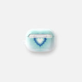 ハートビームケース_ティファニーブルー (airpods)
