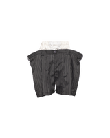 PEDESTRIAN LAYERED SHORTS 