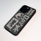NEWTOPIA_BioDoodle Bumper Mirror Phone Case (TW)