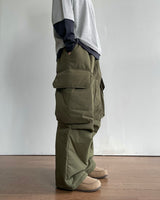 Padded Big Cargo Pants 3C