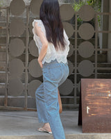 Park Straight Fit Denim Pants