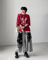 ダイイング スカート バミューダショーツ