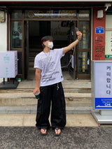 ミリカーゴカーブドコットンパンツ 2C