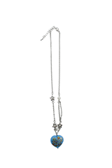 フラワー ラブ スター ネックレス(2color)