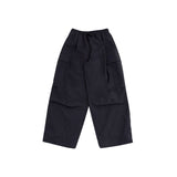  REGULAR POCKET - BANDED PANTS (UNISEX)_SYF5PT01BK