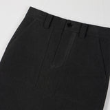 ピグメントビンテージスカート DEEP CHARCOAL