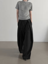 Miel Daily Short Sleeve Knit