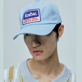 kndw vintage trucker cap maya blue