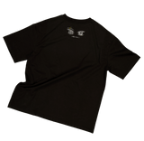 【MADE】Doyoubi Dimanche落書きショートスリーブTシャツ [ブラック]