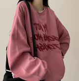 Rock Vintage Lettering sweatshirt