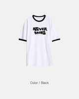 LC YOLO ベルベットリンガーTシャツ (3 colors)