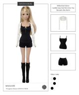 Camilla Snap Stud Sleeveless Top (2color)