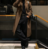 Fairy Maxi Overfit Wool Double Long Coat