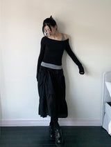 DUO LAYERED SET TOP
