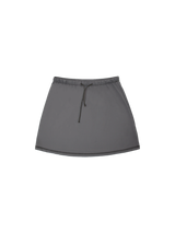 Twine Mini Skirt Deep Gray