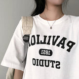 パビリオンショートスリーブTシャツ