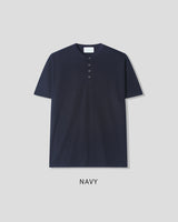 (M's) オールデイ ヘンリーネック Tシャツ