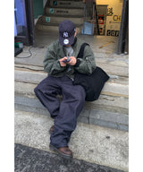 ノンフェード斜め生デニムパンツ