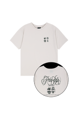 Ivory UTOPIA short sleeve t-shirts