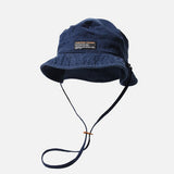 On the Moment reversible outdoor bucket hat C4 NAVY