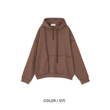 ベイルカットオフフーディー(4color)