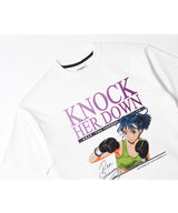 OC ノックハーダウンTシャツ (アイボリー)