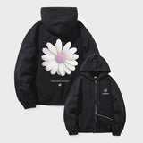 EL NEW Daisy 2WAY Hoodie Zip-Up 2Color