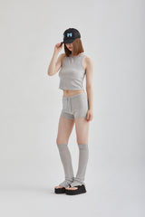 COTTON TERRY SHORTS