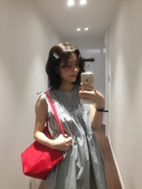 Nikki Soft Shoulder Bag (3color)