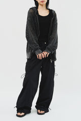 Rade String Nylon Pants (2color)