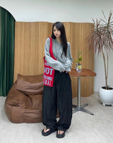 Leto Linen V-neck Summer Knit