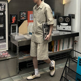 [A-P9957] カントナイロンタックショートパンツ (3色)