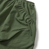 Packable parachute cargo pants / Evergreen