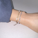 serene knot bracelet