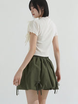 Balloon ribbon skirt