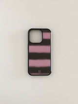 blink glass bumper (pink)