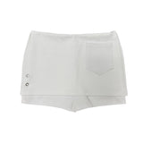 Eyelet Low-rise Skit