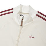 PUNK TRACK ZIP UP [IVORY]