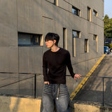 Melt Muscle Fit Raglan Fleece T-shirt