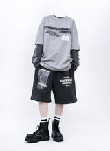 BBD ノーシンパシースウェットショーツ (Black)