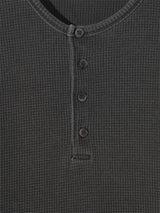 ワッフルボタンオーバーサイズTシャツ (3C)