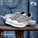 KILLWINNER リフオ シリーズ キャンバスシューズ グレー