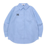 ロソンクラシックラウンドカフルーズフィットシャツ(3COLOR)