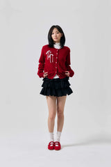IVY MINI CANCAN SKIRT PANTS / BLACK