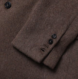 Line wool loose fit blazer